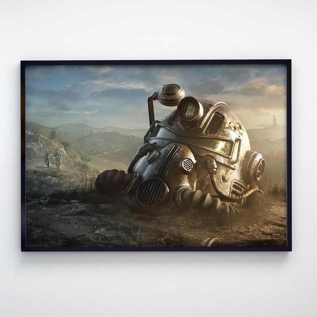 Постер Fallout FO1050