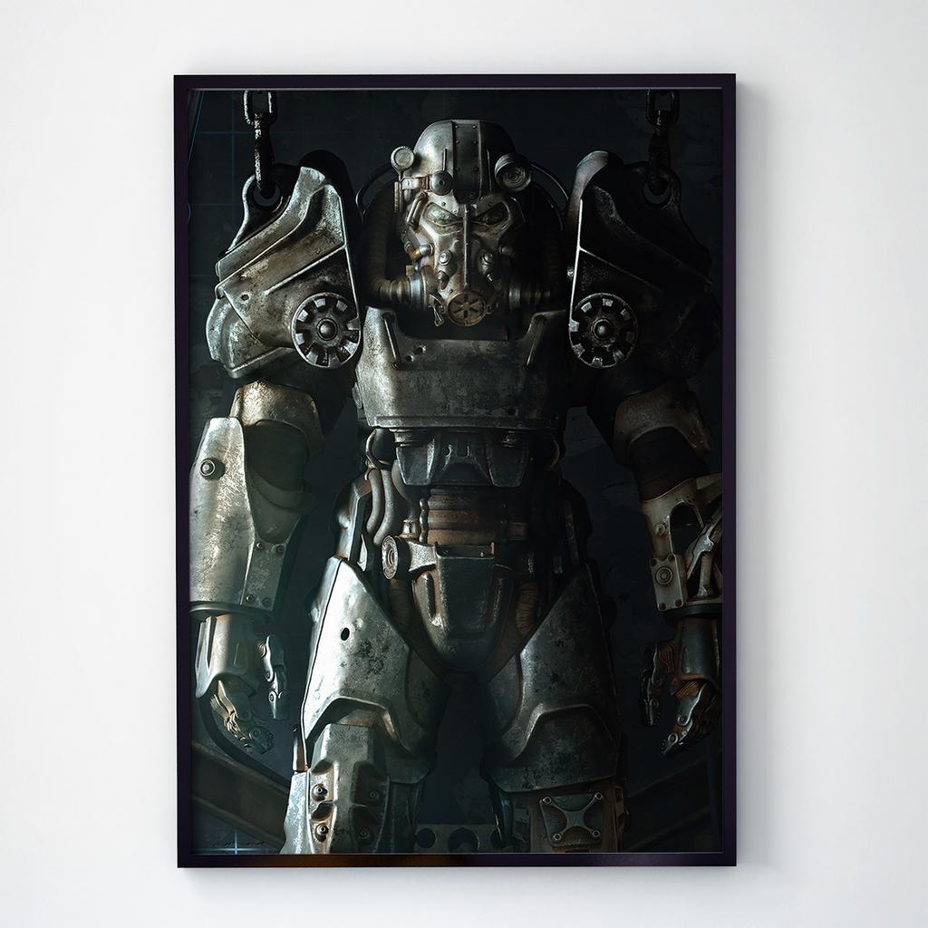 Постер Fallout FO1051