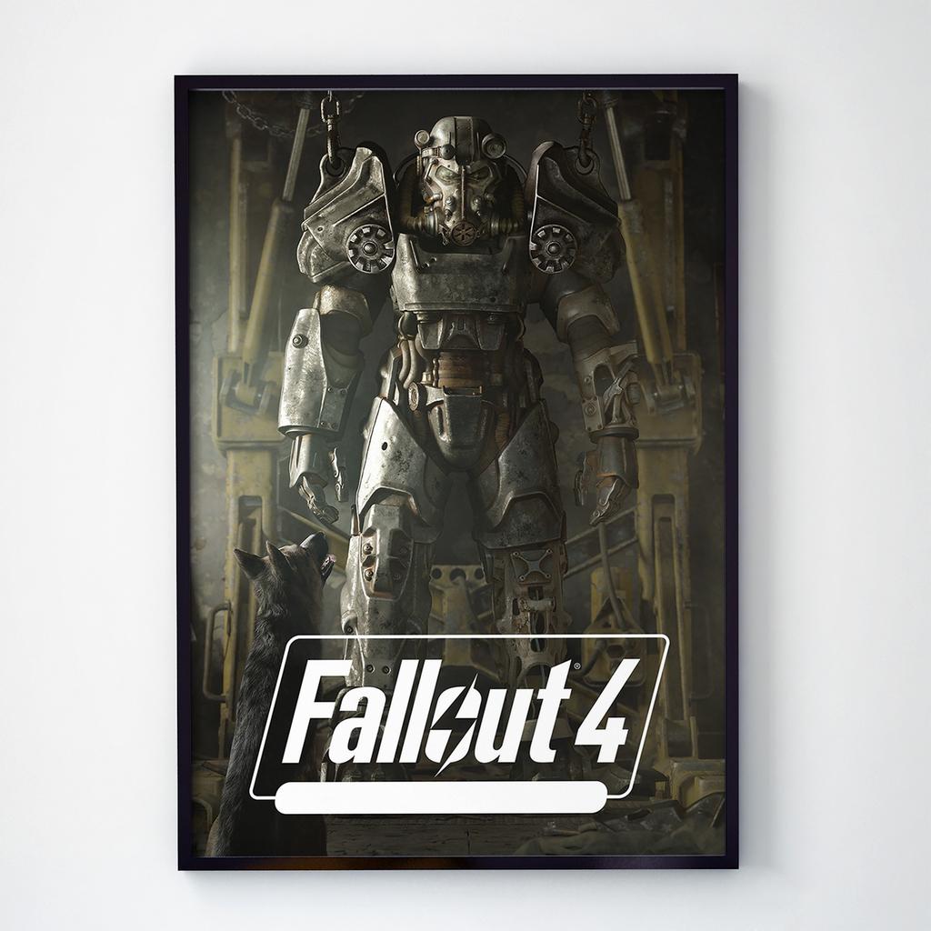 Постер Fallout FO1052