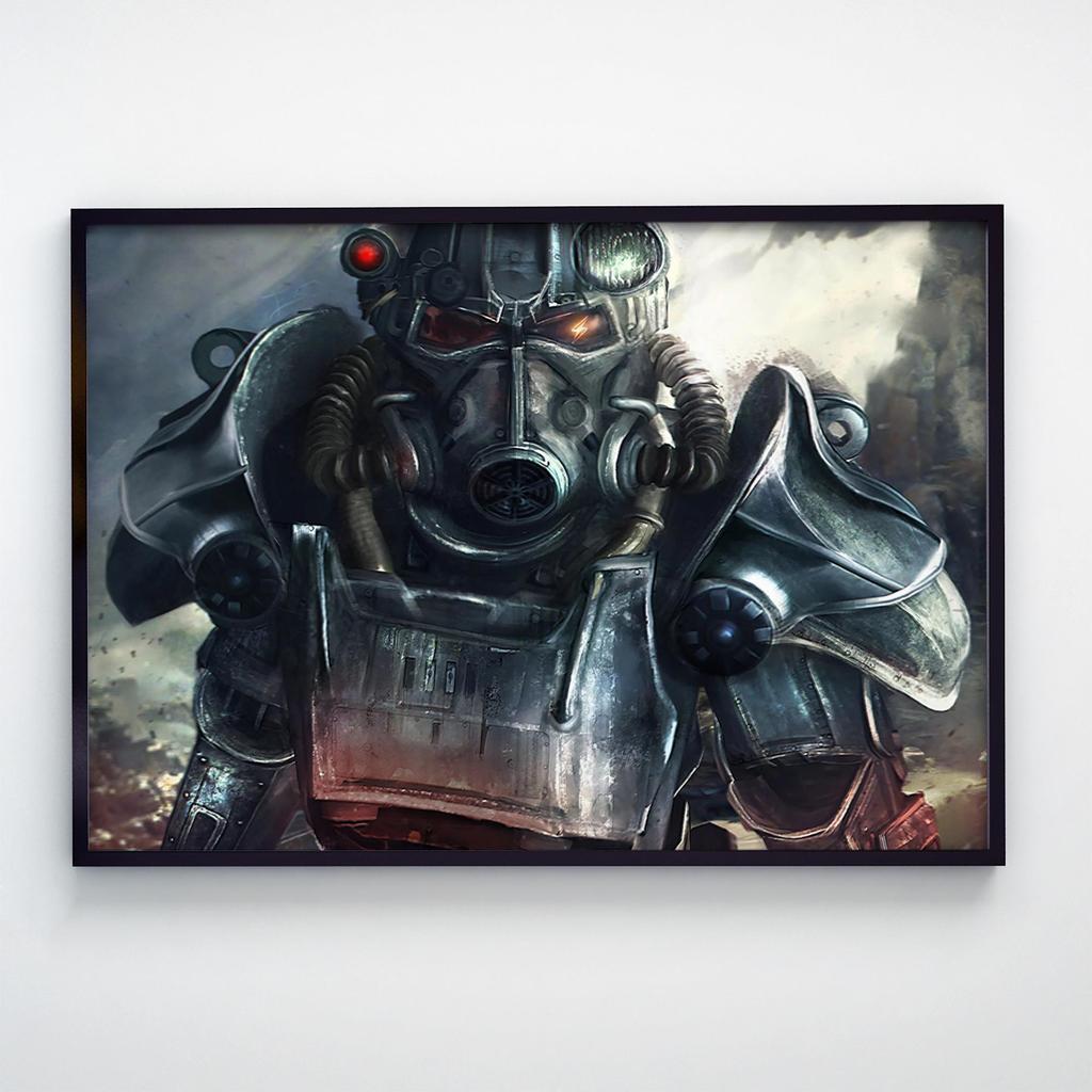 Постер Fallout FO1053