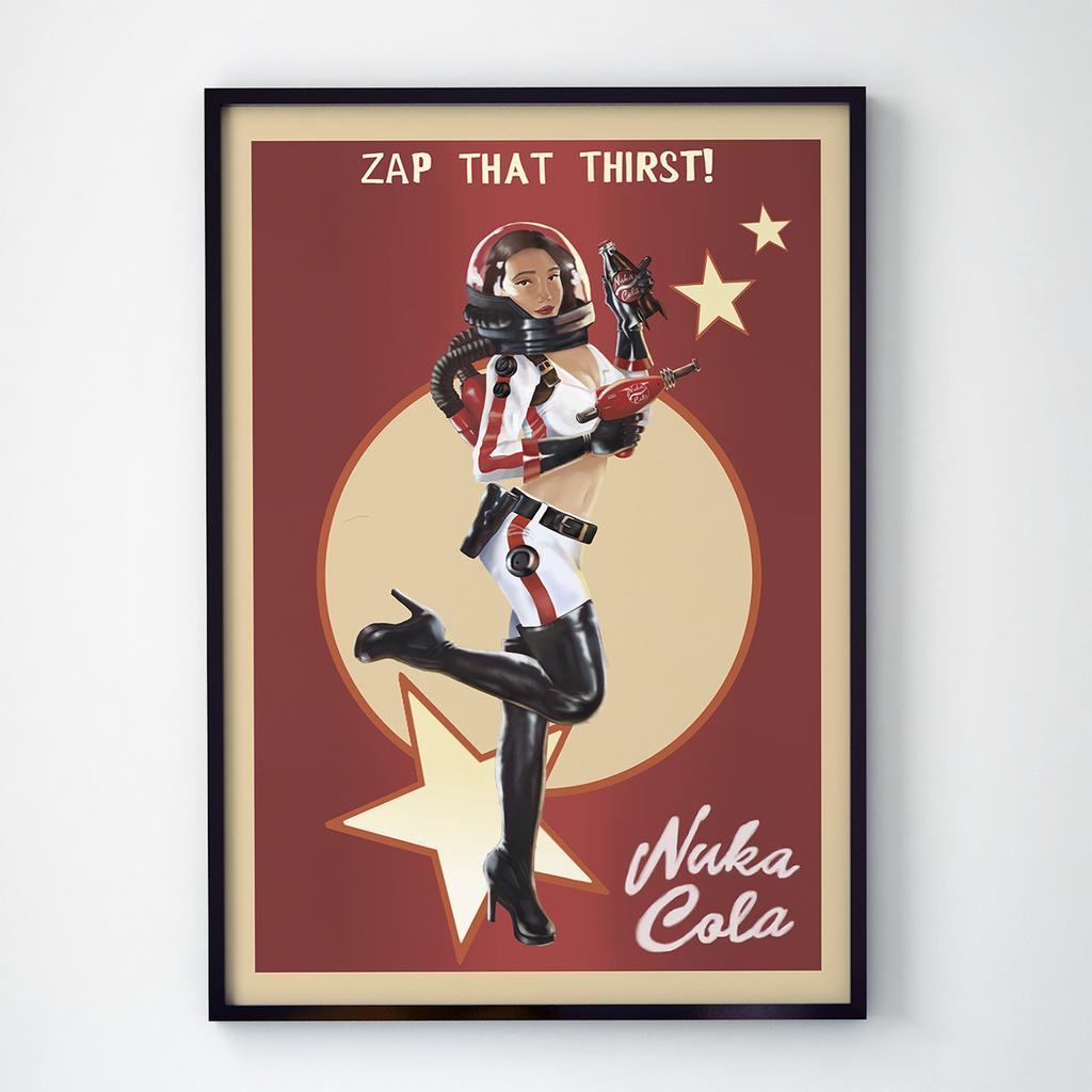 Постер Fallout FO1054