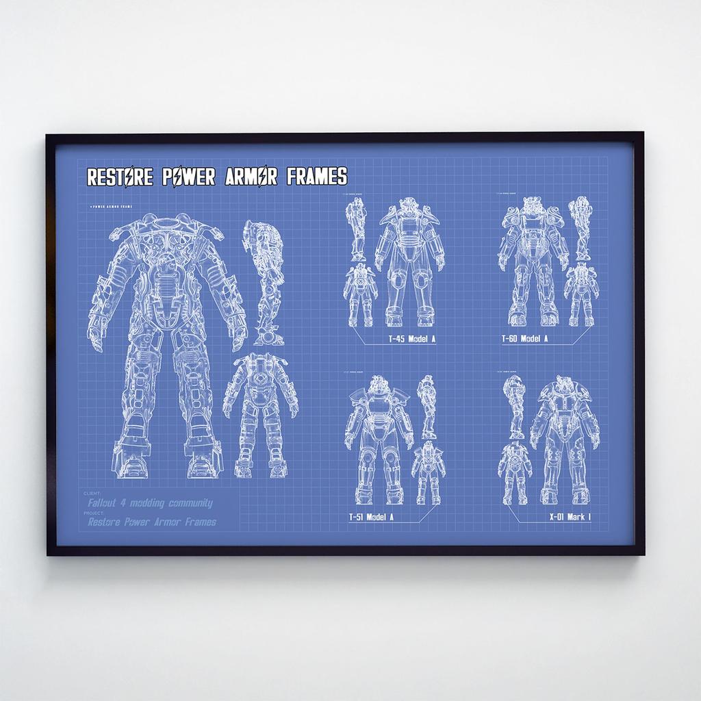 Постер Fallout FO1055