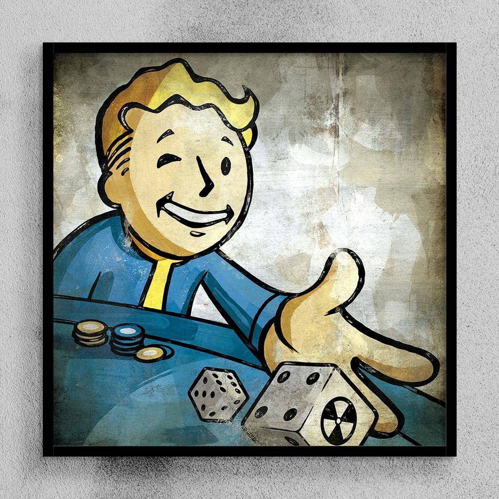 Постер Fallout FO1057