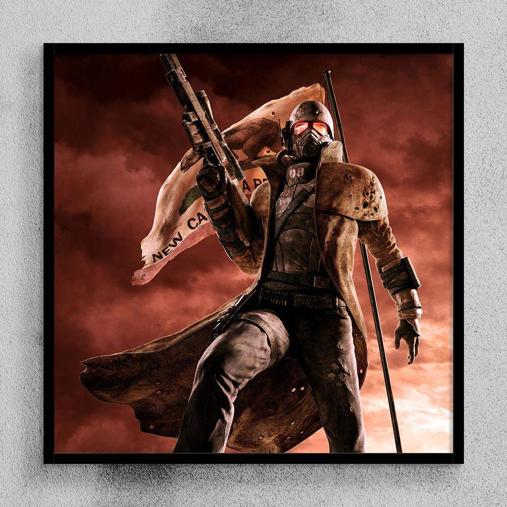 Постер Fallout FO1058