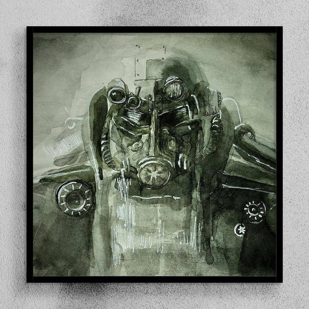 Постер Fallout FO1059