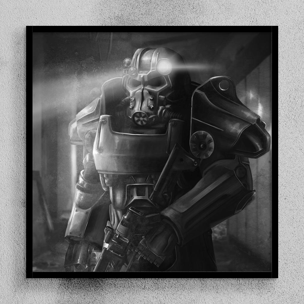 Постер Fallout FO1060