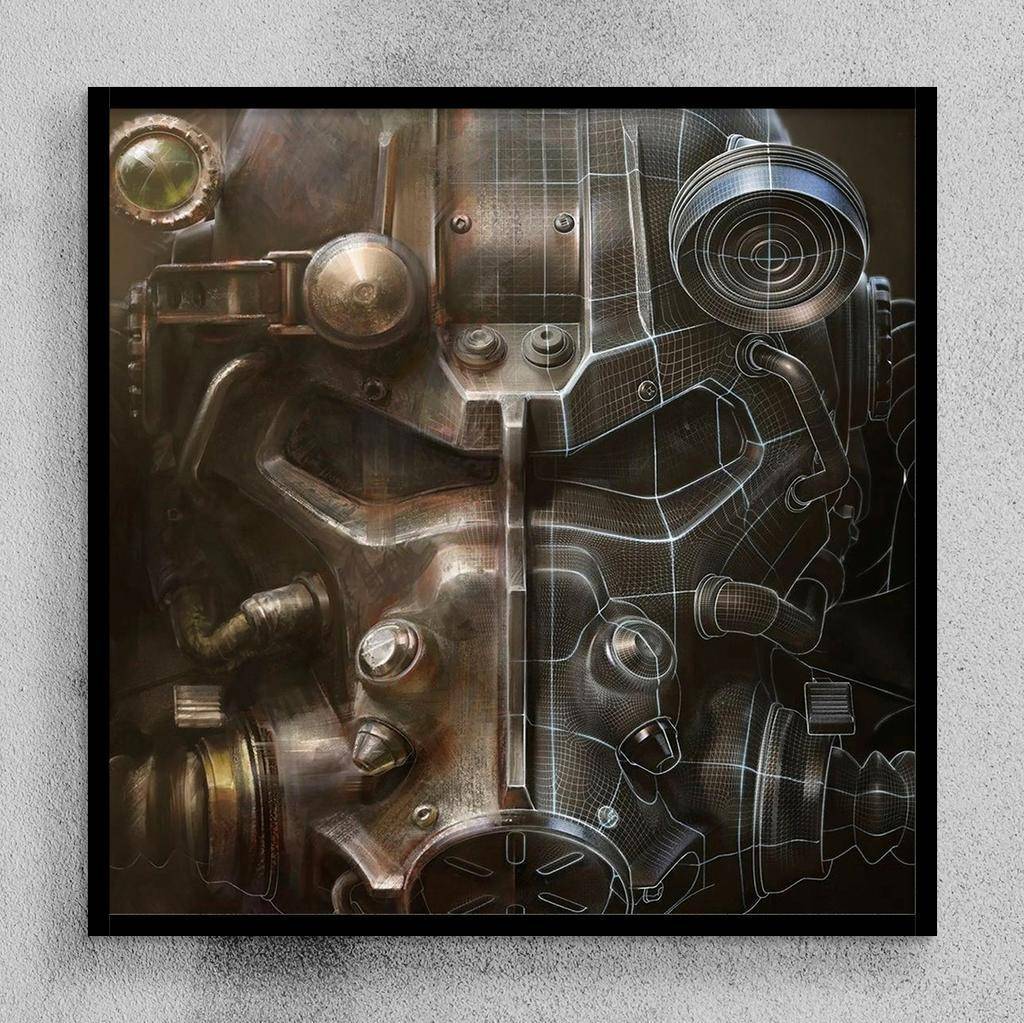 Постер Fallout FO1067