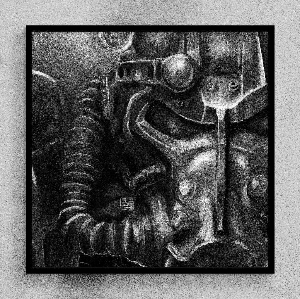 Постер Fallout FO1061