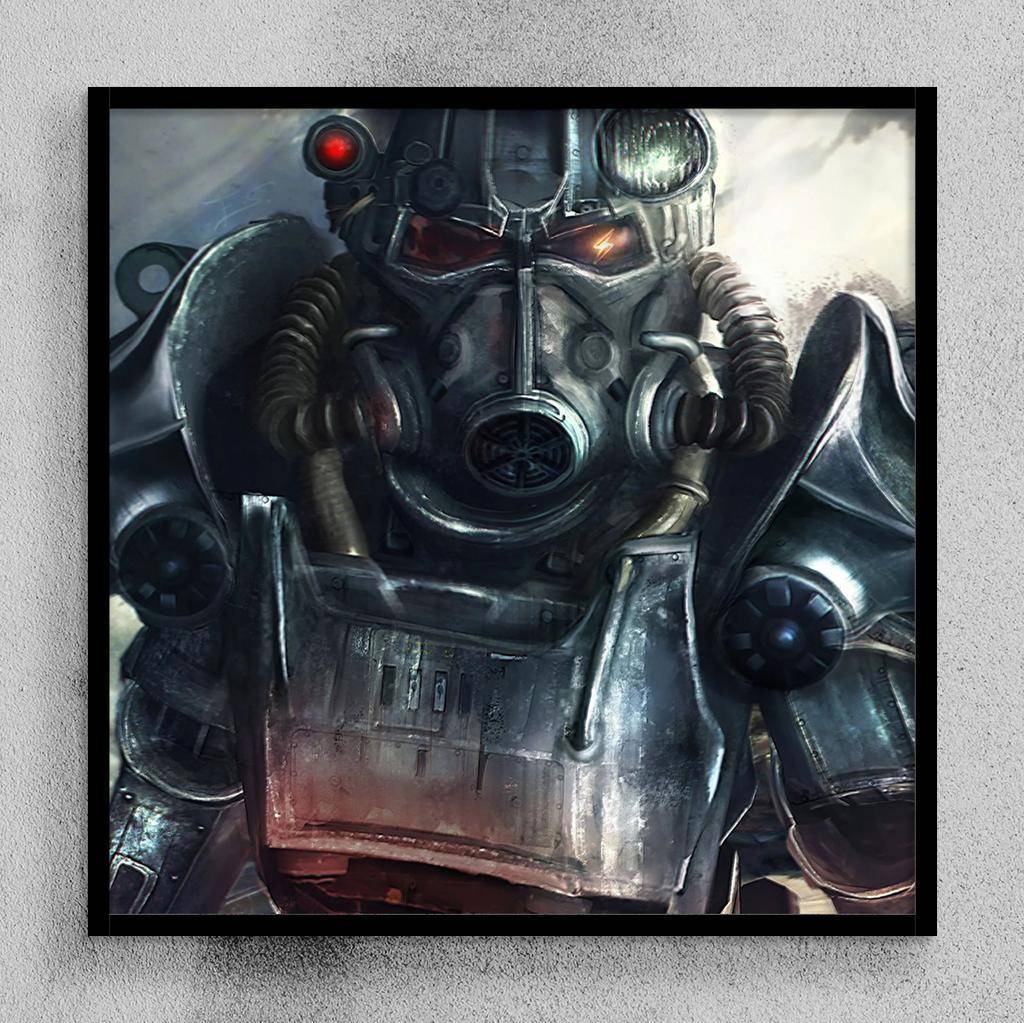 Постер Fallout FO1062