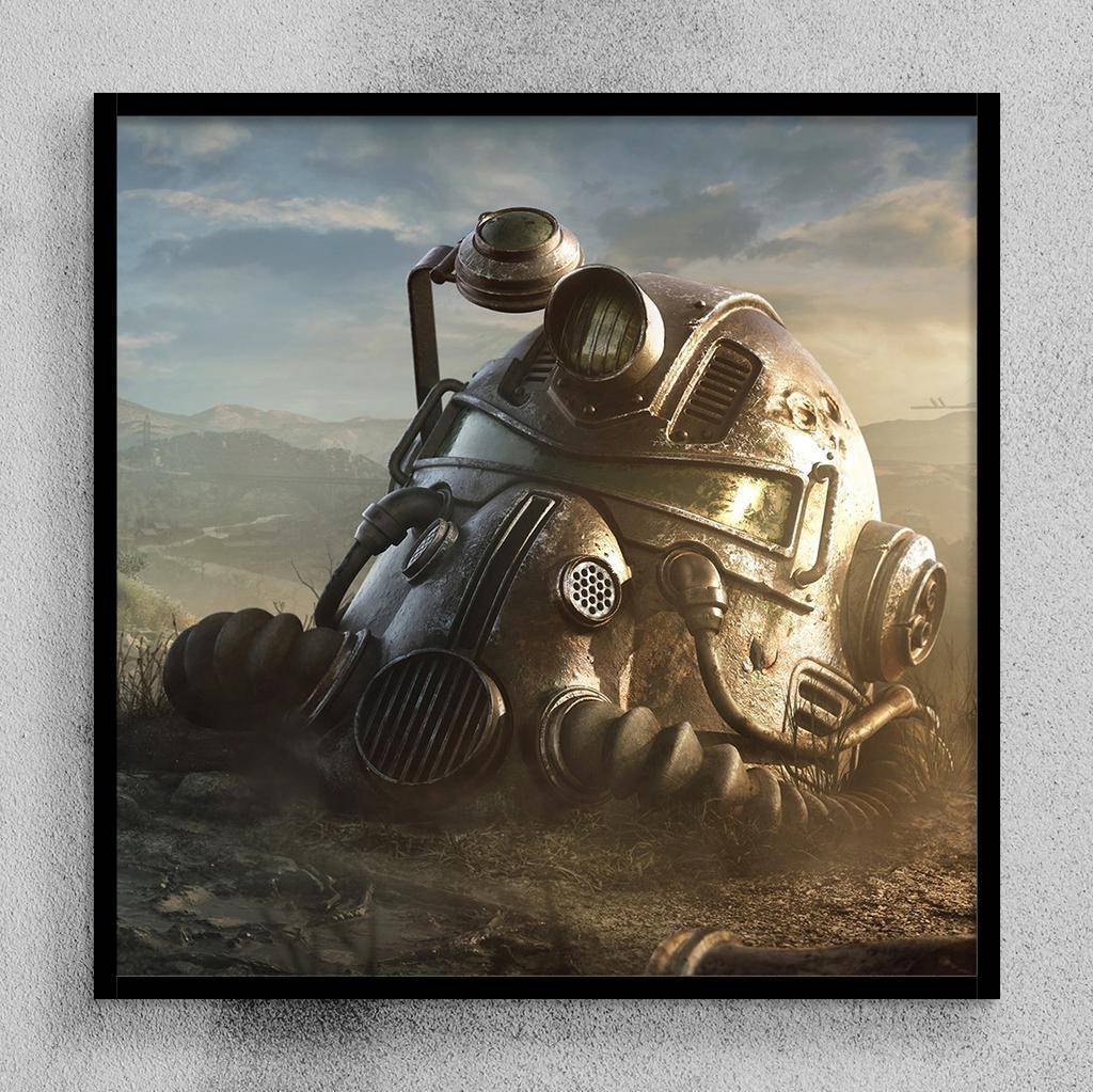 Постер Fallout FO1064