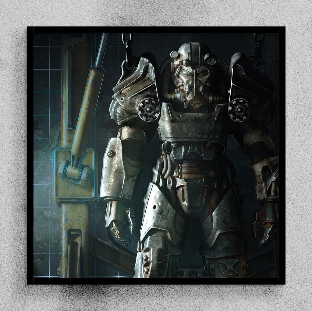 Постер Fallout FO1065