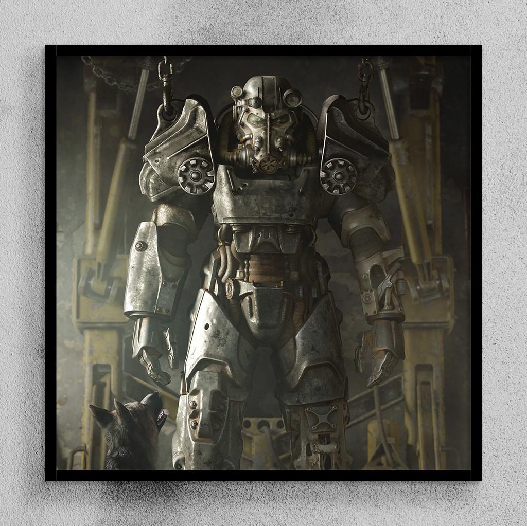 Постер Fallout FO166