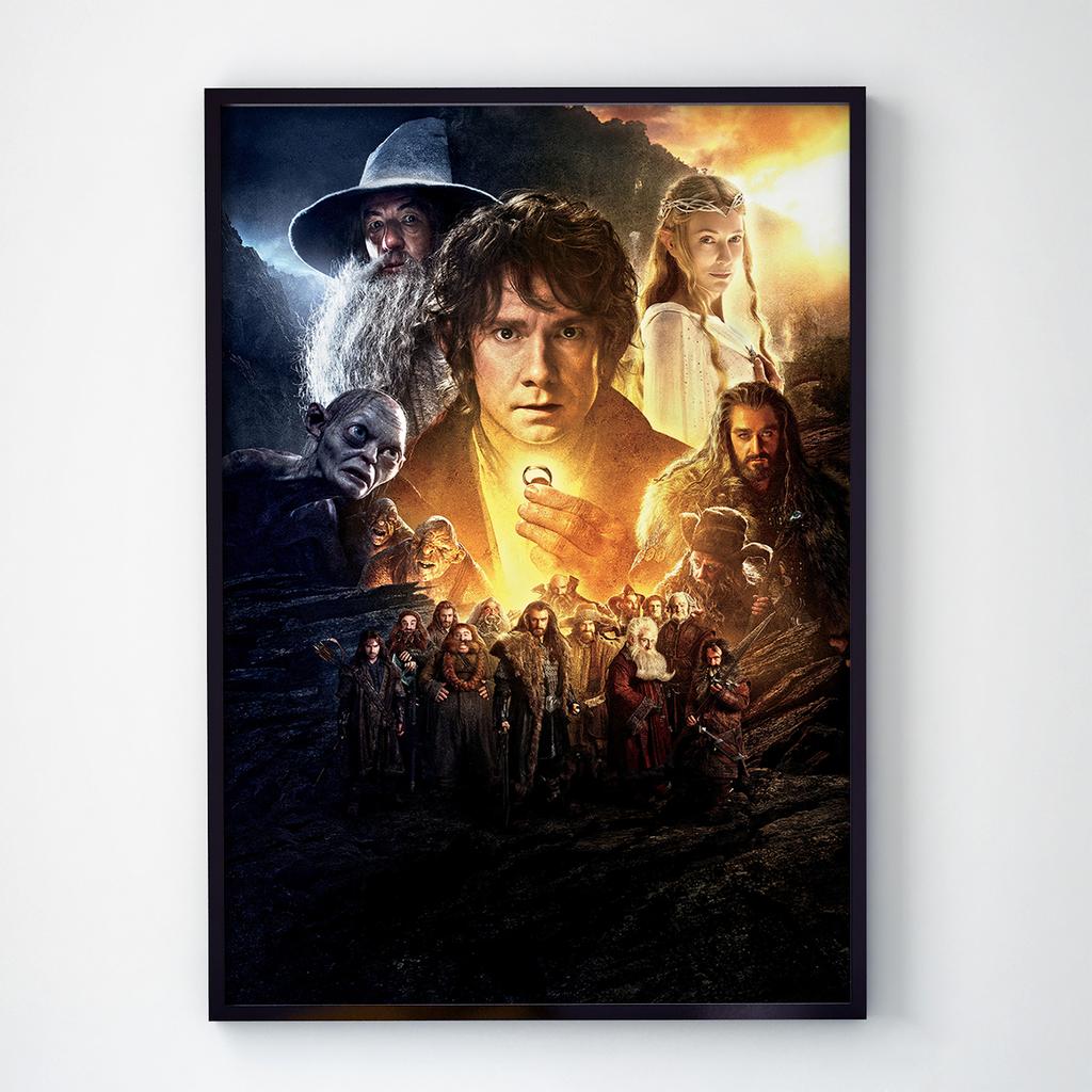 Постер Хоббит (Hobbit) HT1005