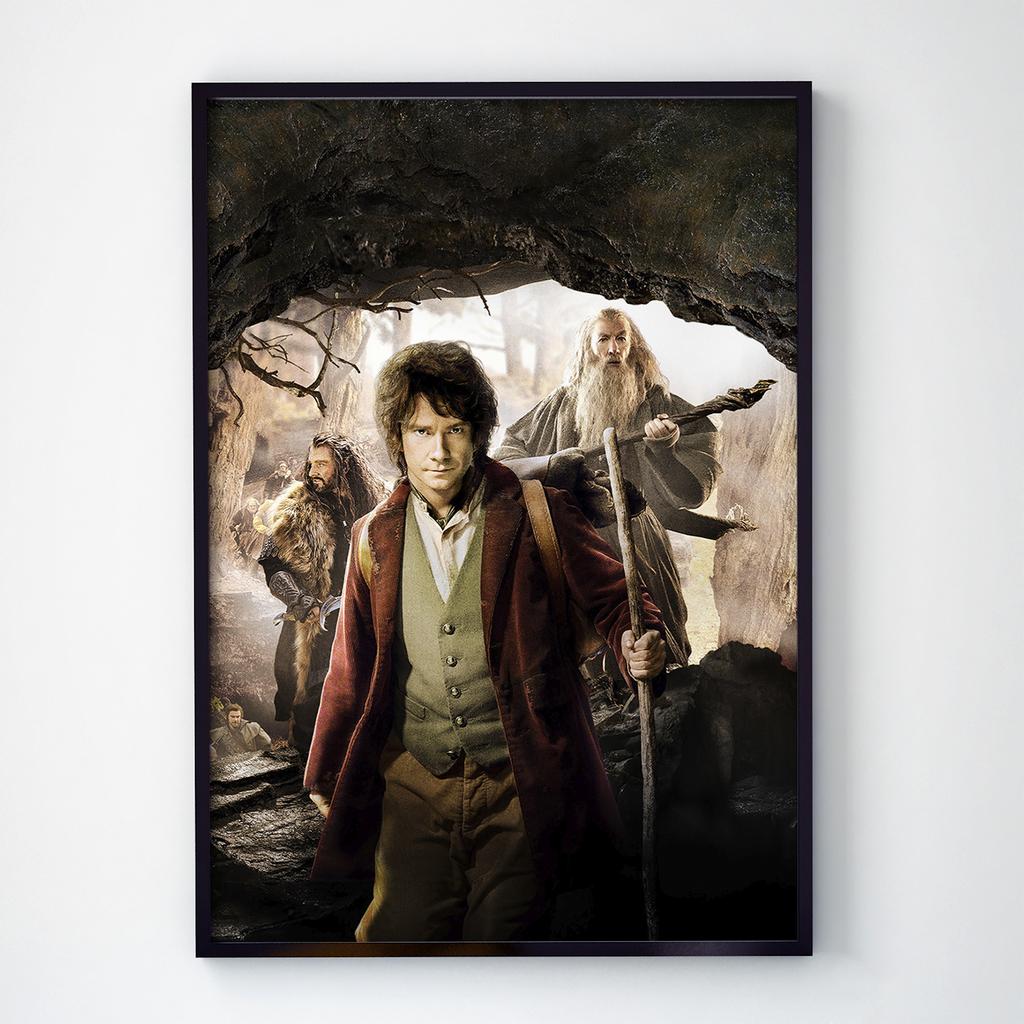 Постер Хоббит (Hobbit) HT1007