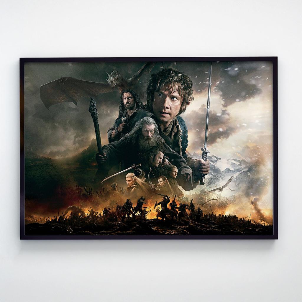 Постер Хоббит (Hobbit) HT1008