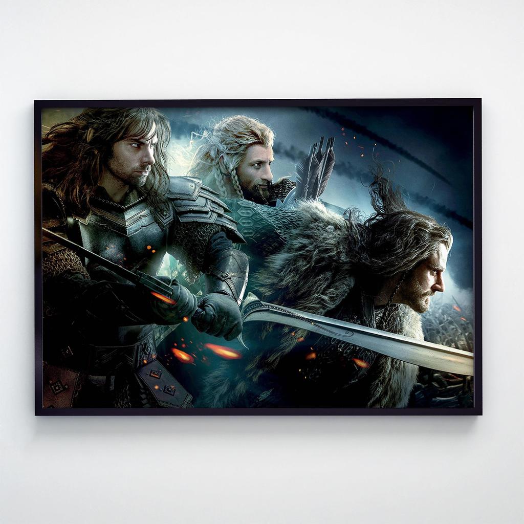 Постер Хоббит (Hobbit) HT1009