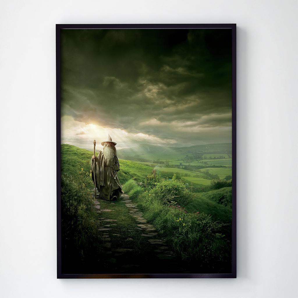 Постер Хоббит (Hobbit) HT1011