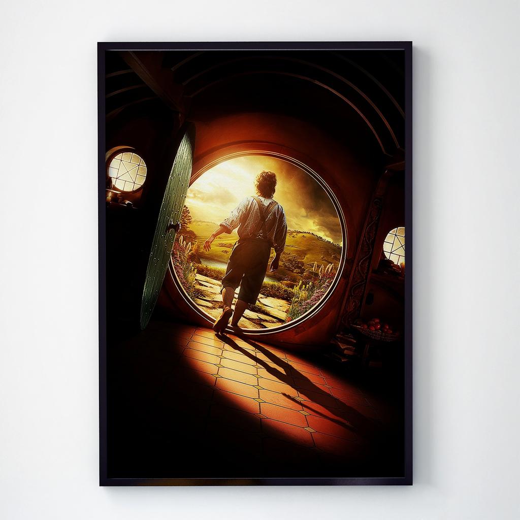 Постер Хоббит (Hobbit) HT1012