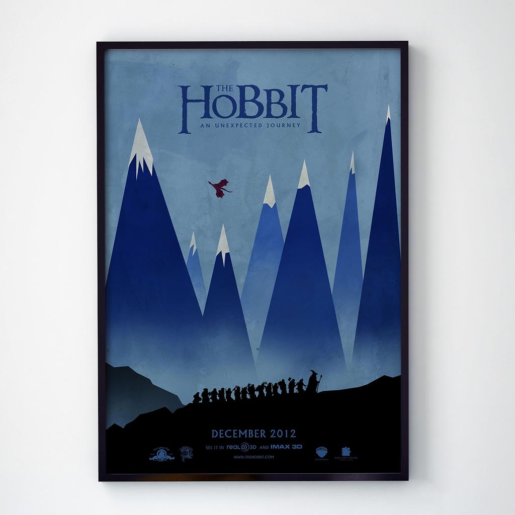 Постер Хоббит (Hobbit) HT1013