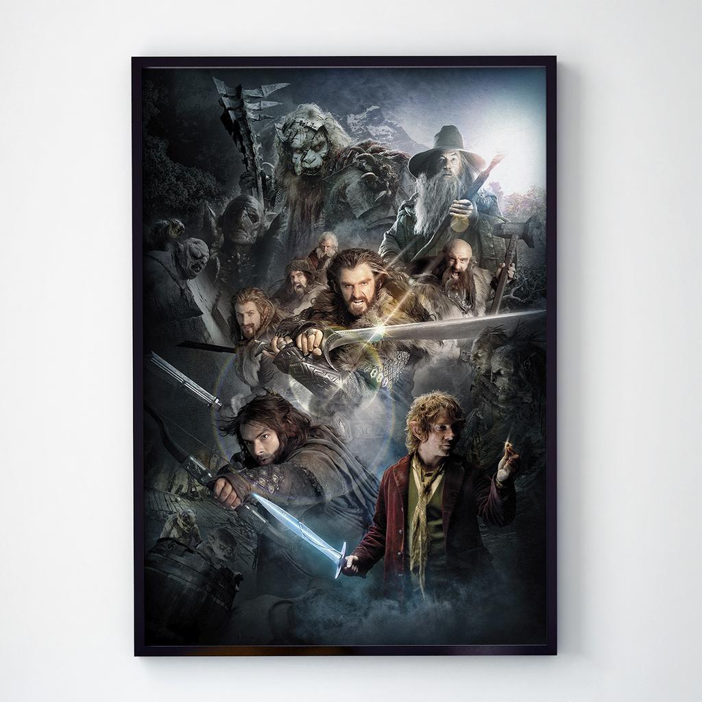 Постер Хоббит (Hobbit) HT1014