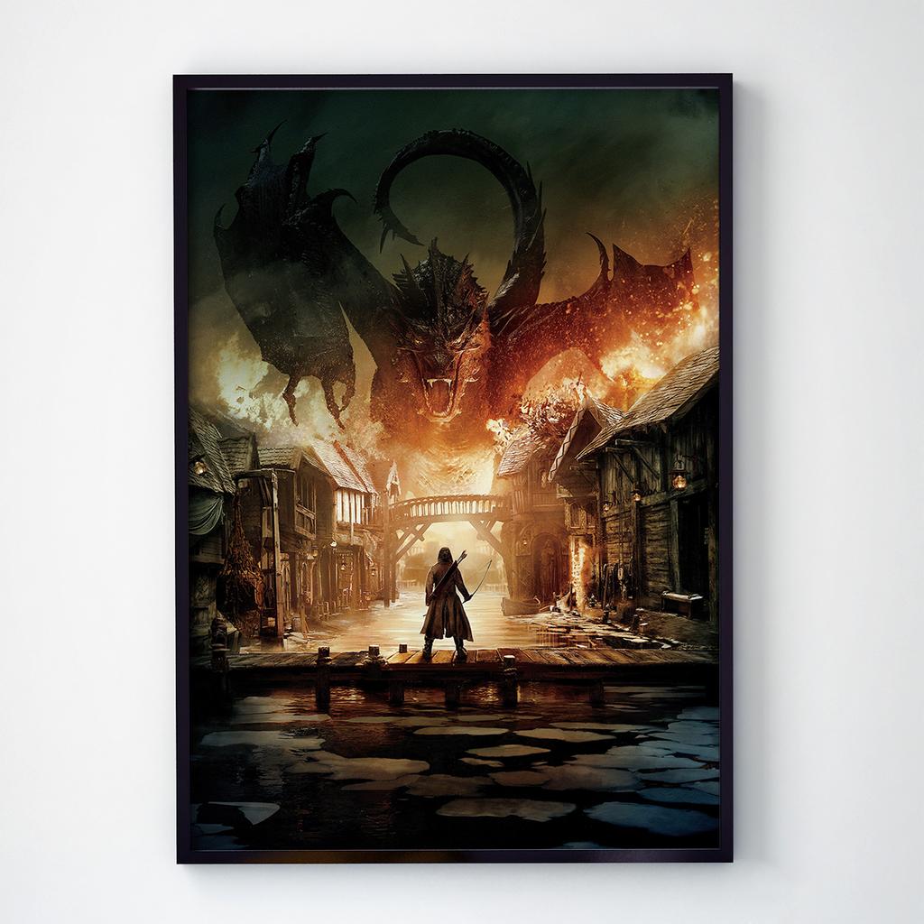 Постер Хоббит (Hobbit) HT1015