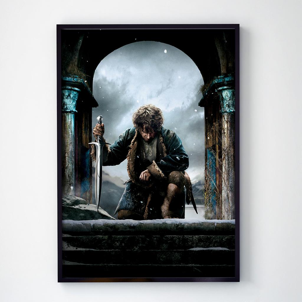 Постер Хоббит (Hobbit) HT1016