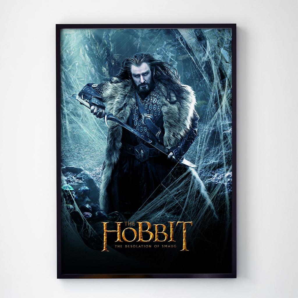 Постер Хоббит (Hobbit) HT1018