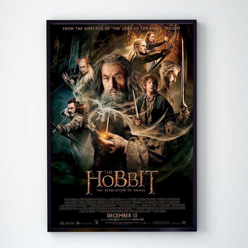 Постер Хоббит (Hobbit) HT1022