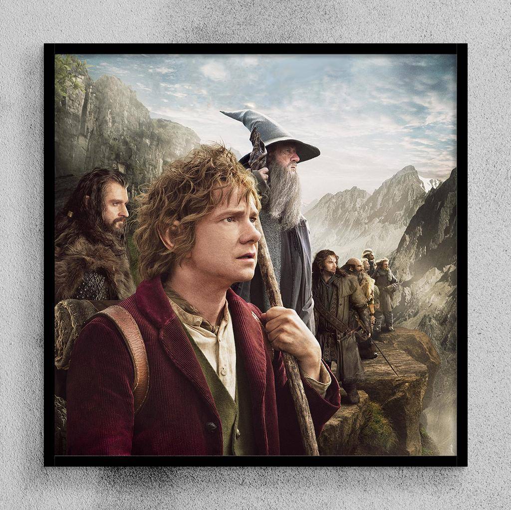 Постер Хоббит (Hobbit) HT1023