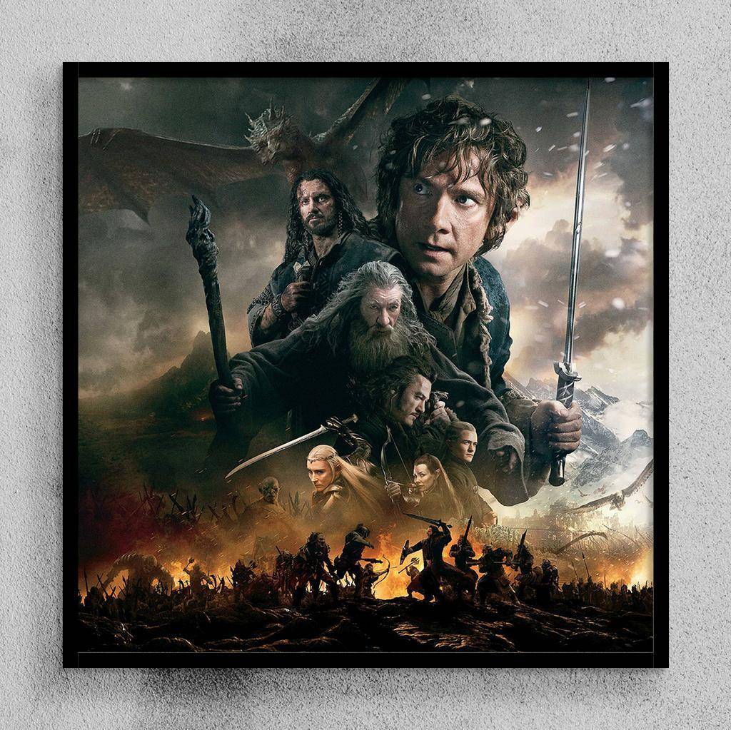 Постер Хоббит (Hobbit) HT1024