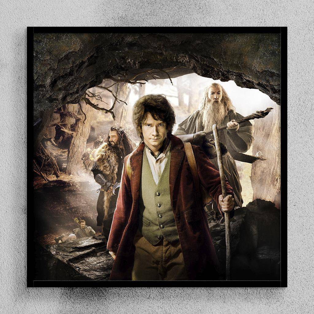 Постер Хоббит (Hobbit) HT1026
