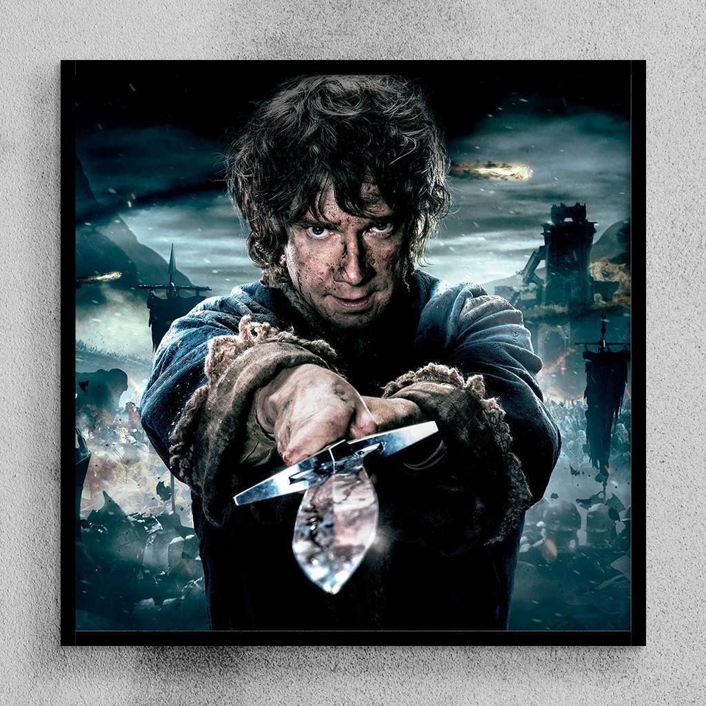 Постер Хоббит (Hobbit) HT1027