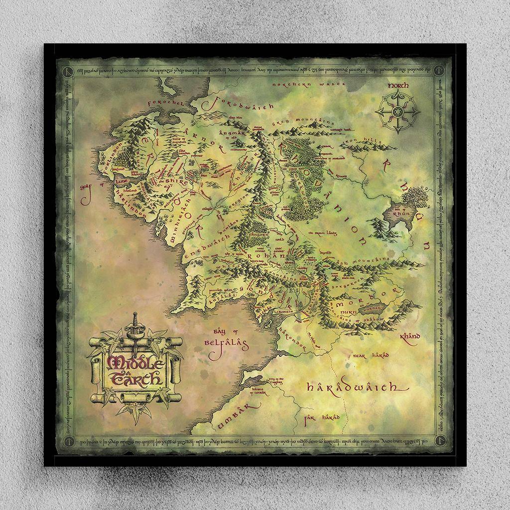 Постер Хоббит (Hobbit) HT1029