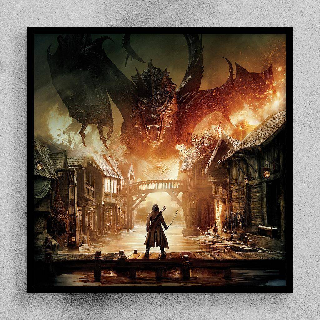 Постер Хоббит (Hobbit) HT1030