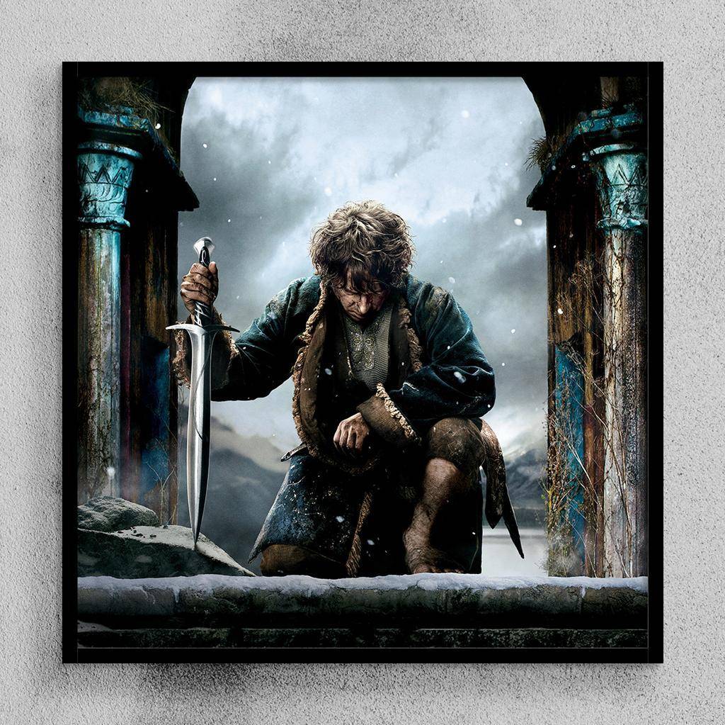 Постер Хоббит (Hobbit) HT1031