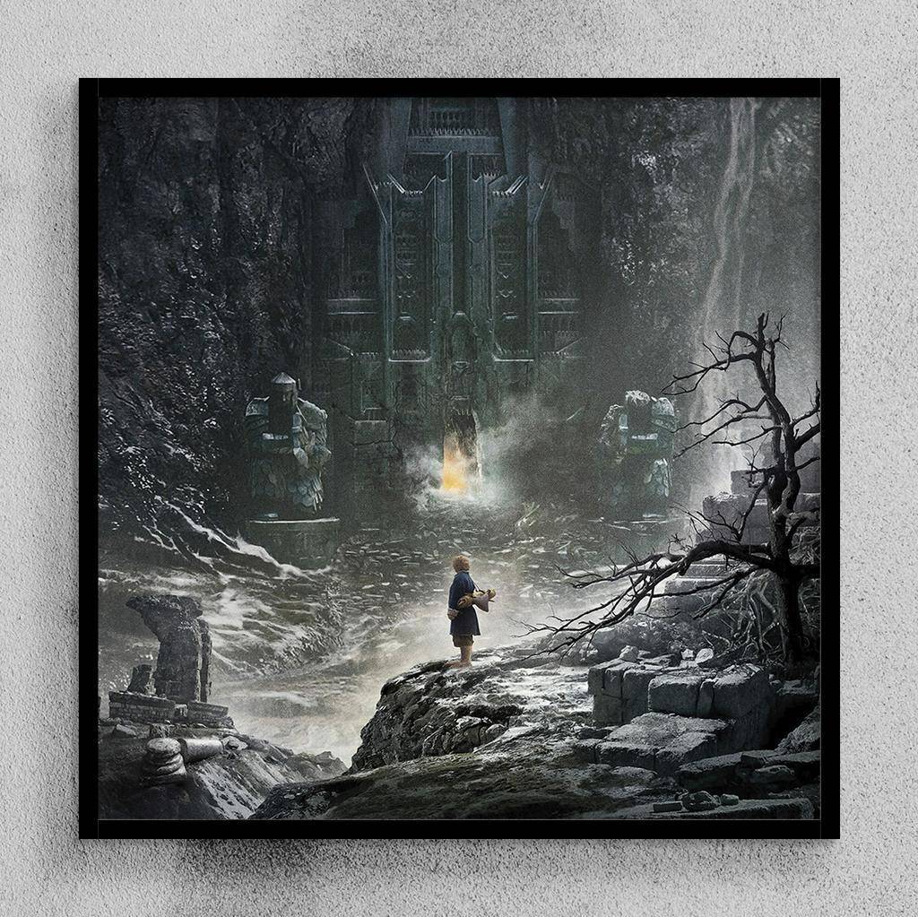 Постер Хоббит (Hobbit) HT1032