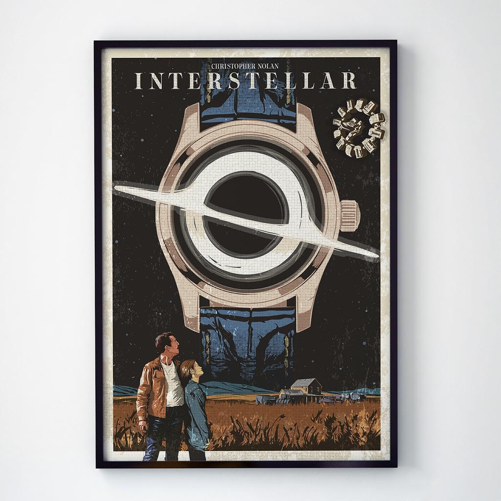 Постер Интерстеллар (Interstellar) IS1001