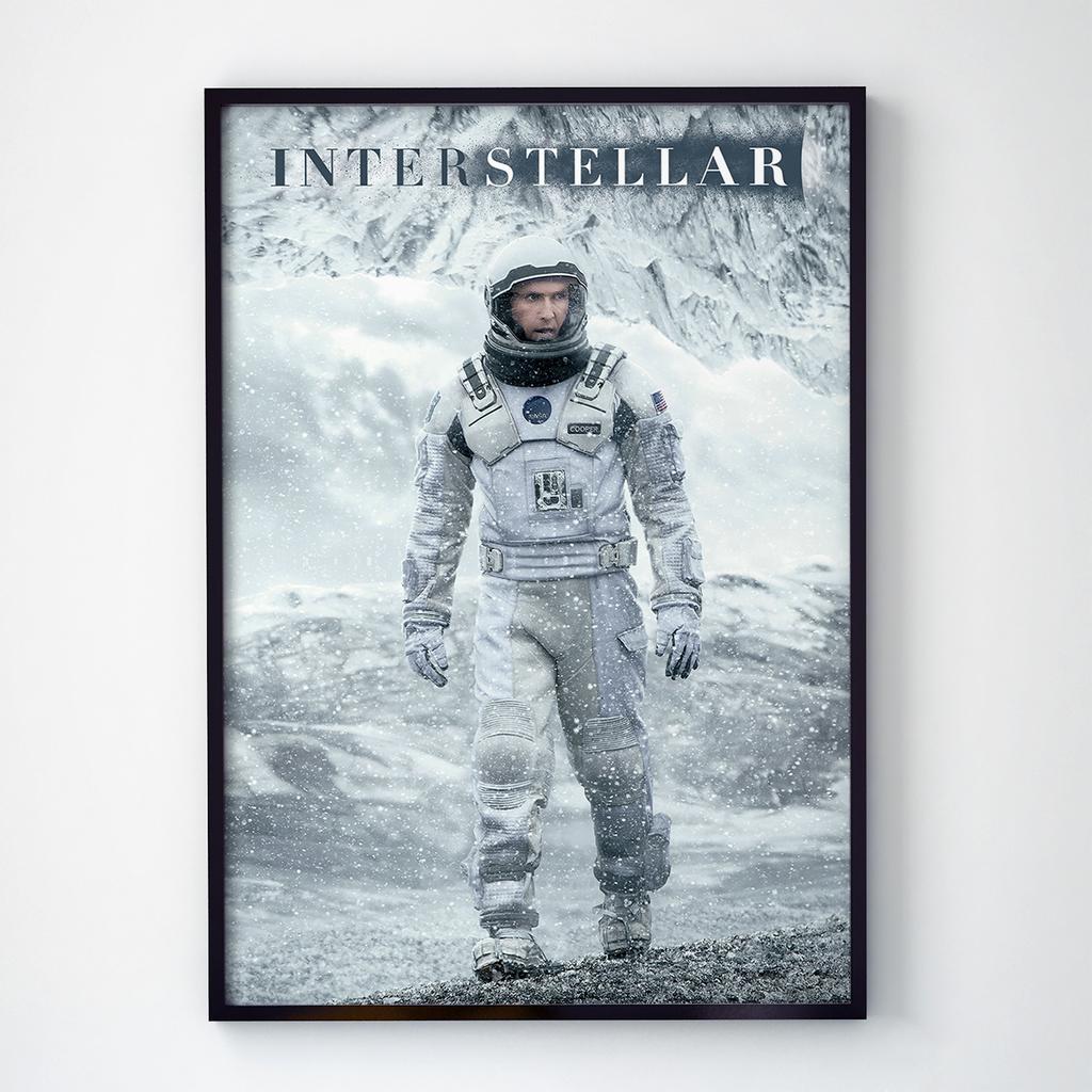 Постер Интерстеллар (Interstellar) IS1004