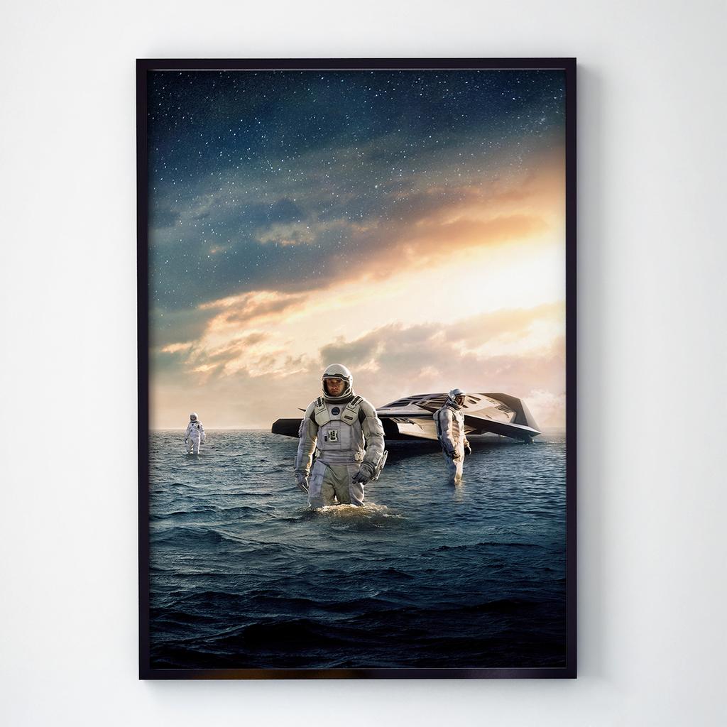 Постер Интерстеллар (Interstellar) IS1009