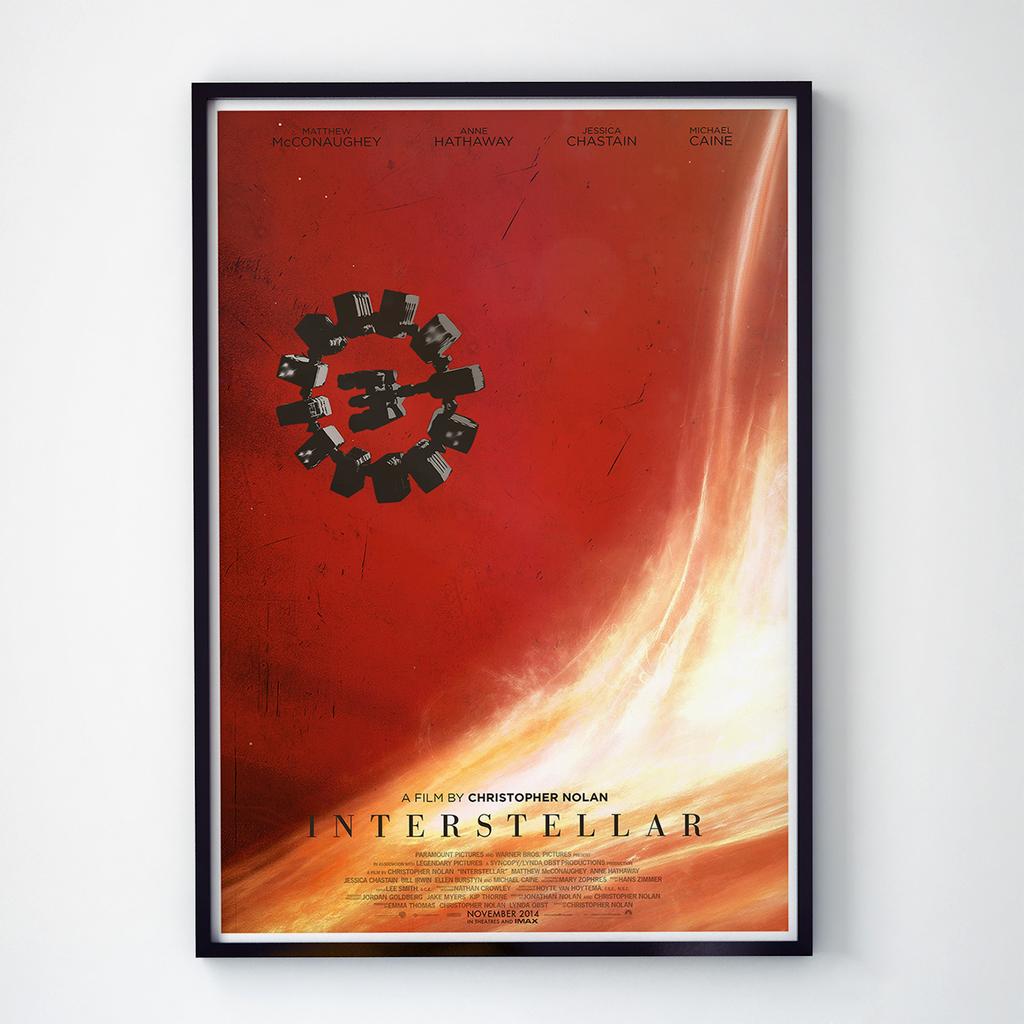 Постер Интерстеллар (Interstellar) IS1014