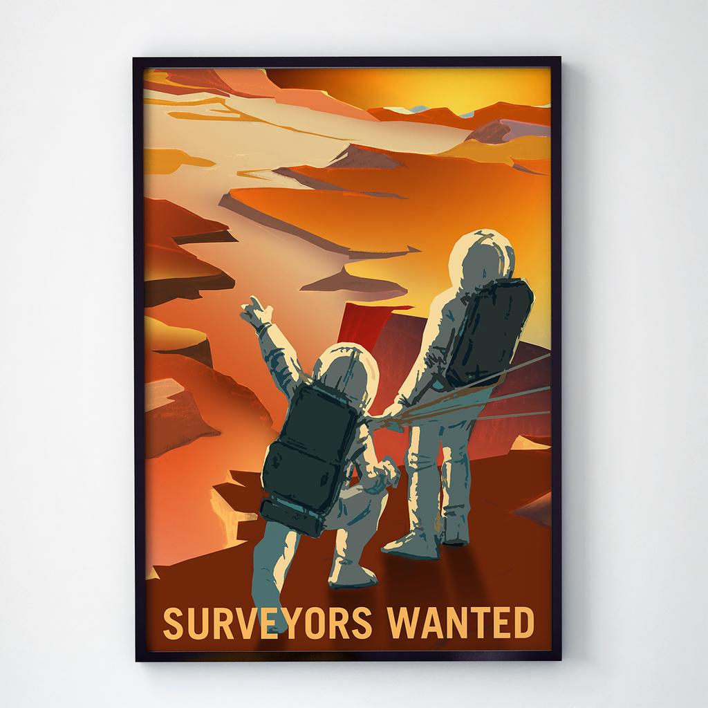 Постер NASA NA1001