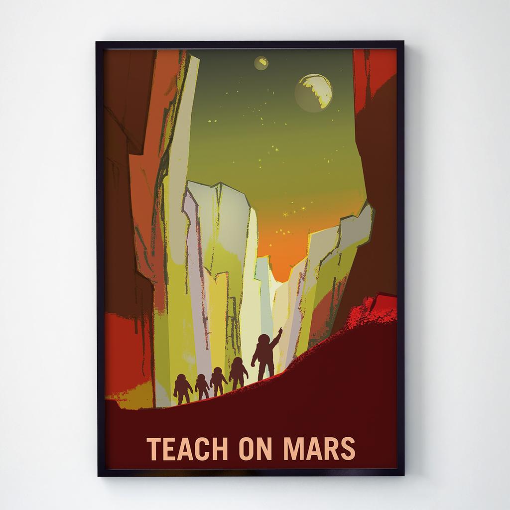 Постер NASA NA1002