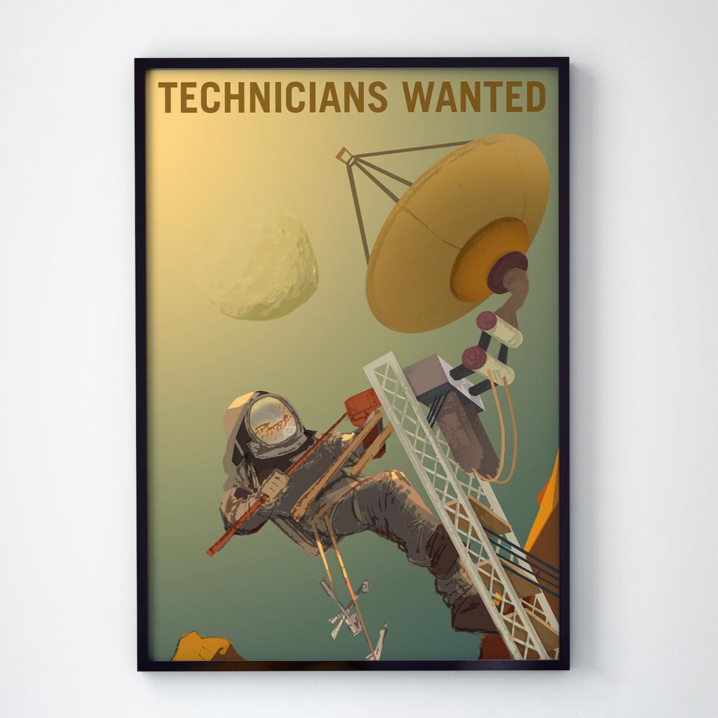 Постер NASA NA1003