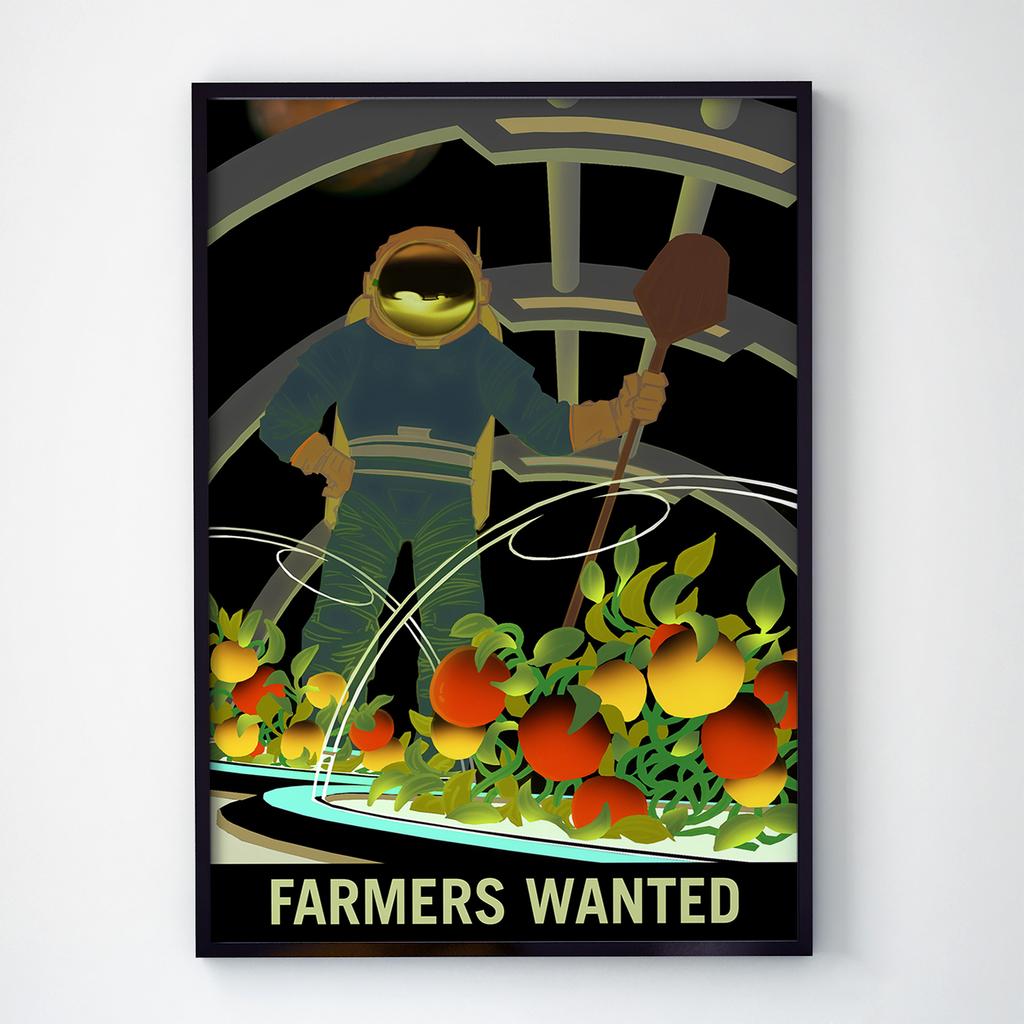 Постер NASA NA1004