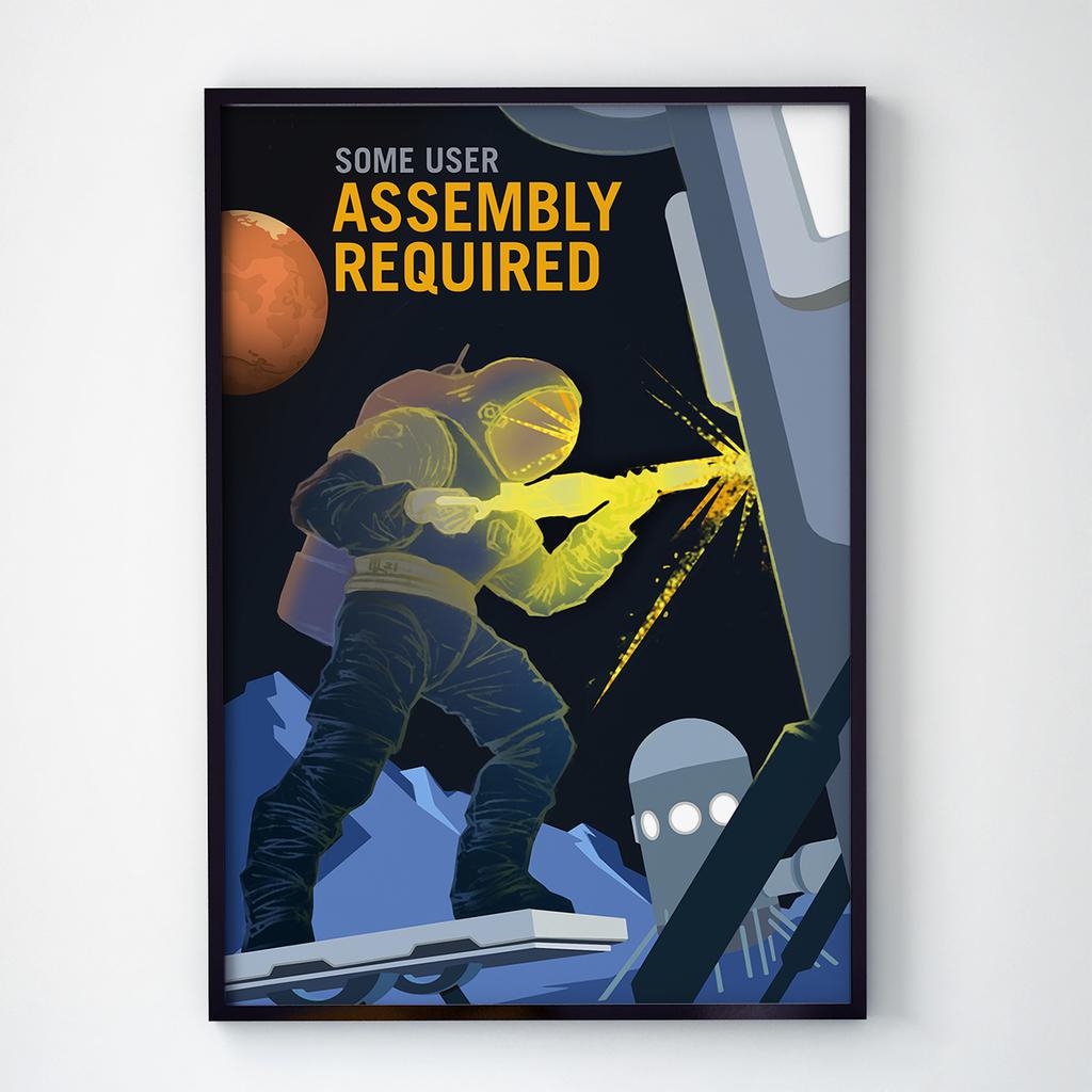 Постер NASA NA1005