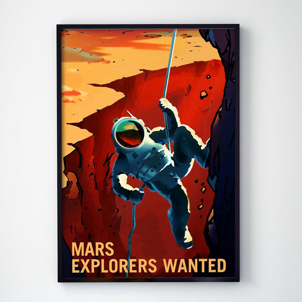 Постер NASA NA1006