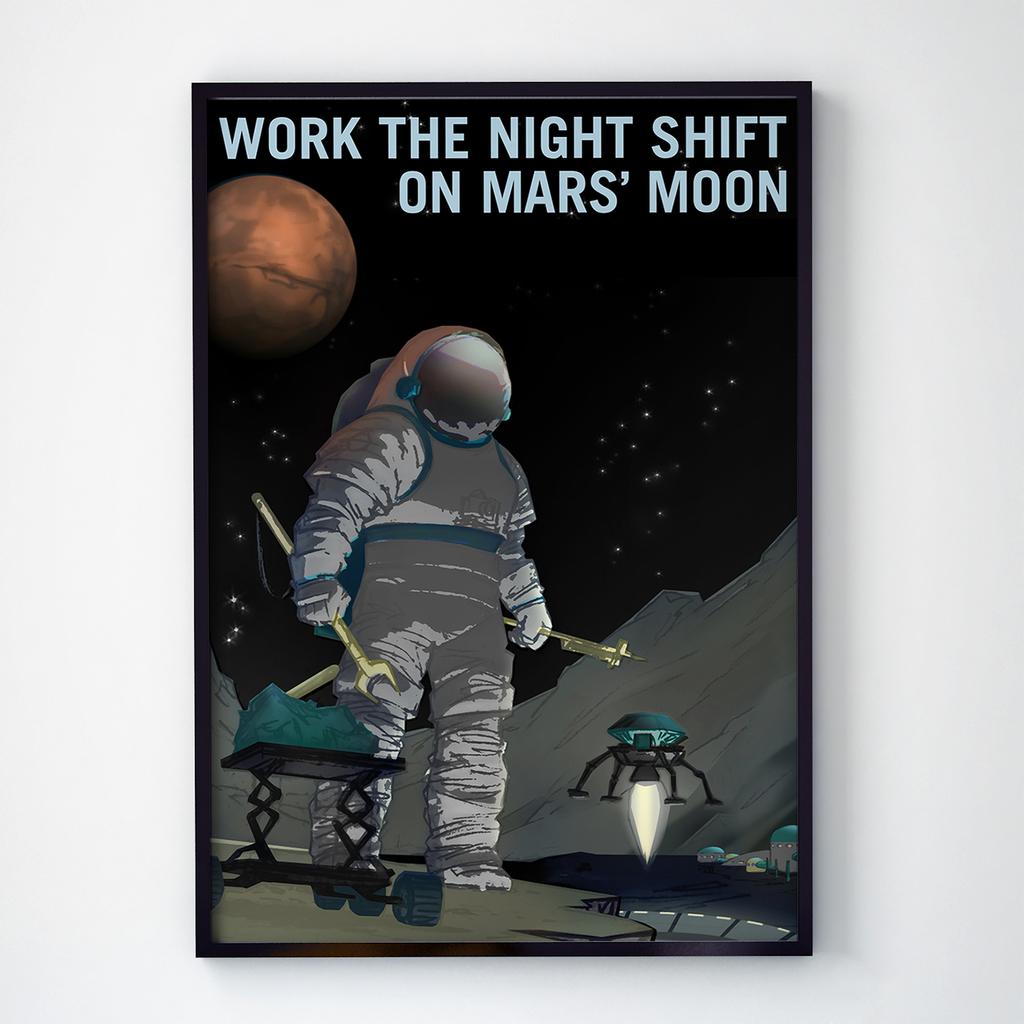 Постер NASA NA1007