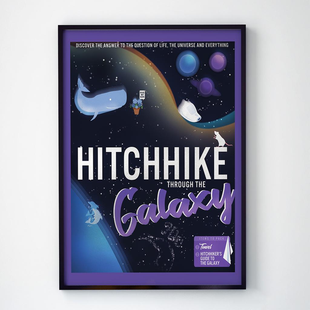 Постер Космос (Space) SE1003