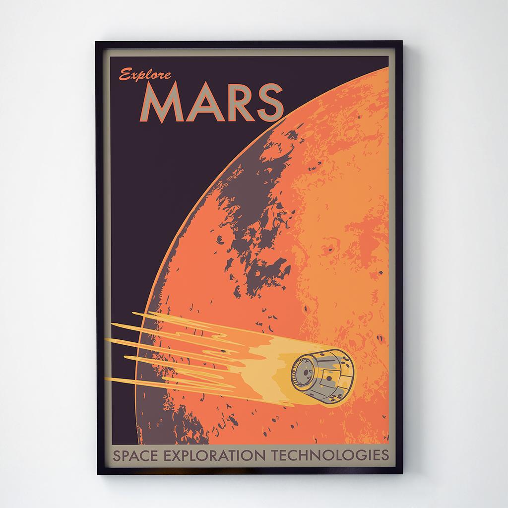 Постер Космос (Space) SE1008