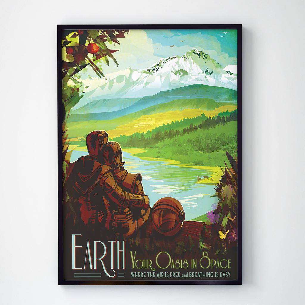 Постер Космос (Space) SE1012